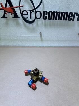 491-947 Piper Pa-28 Fuel Selector Valve 0108