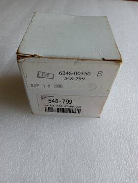 548-799 Piper Oil Temp - Gauge Used For Parts Not Working Unknown Cond