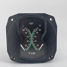 Ps50101-33l Piper 550-402 548 036 / Model 33l Pa31p Navajo Indicator Egt 8 Omh Lead