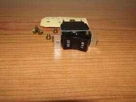 99377-36 Piper 588-093 Pa-44 Seminole Heat/fan Rocker Switch Or