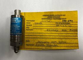 599-592 Piper Manifold Pressure Transducer For Aircraft