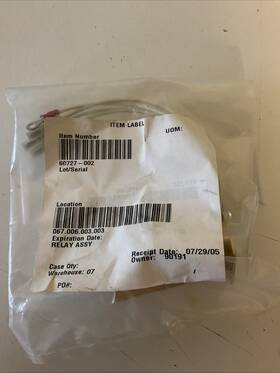 60727-002 Piper Overvoltage Relay Assy P/n