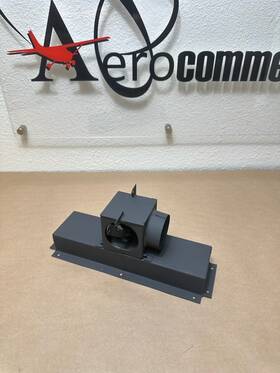 62183-00 Piper Pa-28 Cabin Heat Distributor Box 0380