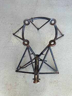 62297-00 Piper Pa-28 Engine Mount P/n 8007