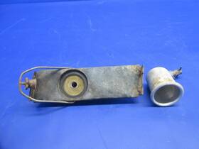 Pa-28-180 Piper 62301-03 Fuel Gascolator And Bracket P/n 1224-987