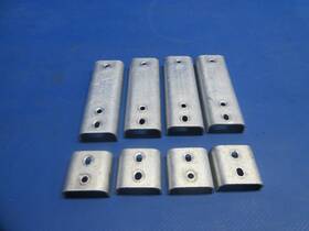 Pa-32rt-300t Piper 62654-00 Lance Ii Seat Track Stop Lot P/n 0924-904