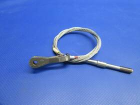 1025-864 Piper 62701-71 Pa-34 Seneca Flap Control Cable P/n Nos