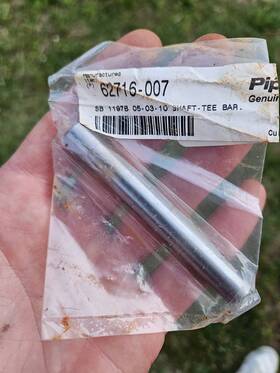 Piper 62716-007 Aircraft Shaft Pn
