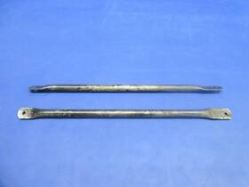 Pa-28-150 Piper 62945-00 Cherokee Engine Cowl Closure Rod P/n Lot Of 2 0725-748