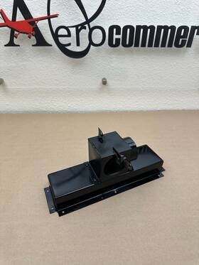 62183-00 Piper 62962-00 Pa-28 Cabin Heat Distributor Box Assy 2398