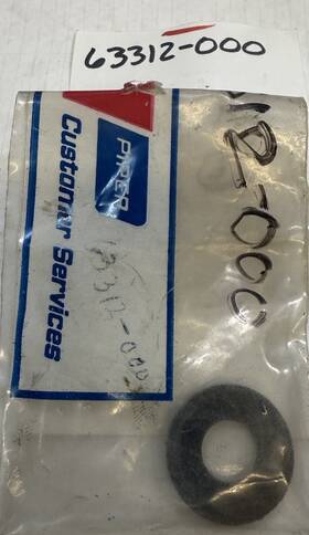 63312-000 Piper Washer New Surplus