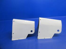 Pa-28-181 Piper 63338-00 Archer Iii Main Gear Fairing P/n Lot Of 2 1224-812 Pa-28-181 Piper 63338-00 Archer Iii Main Gear Fairing P/n Lot Of 2 1224-812