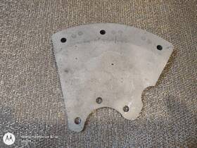 63370-005 Piper 63370-05 Pa-28 Wheel Fairing Bracket Assy Lh P/n