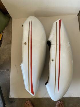 Pa28-235 Piper 63374-01 Main Gear Wheel Fairing Lh Rh
