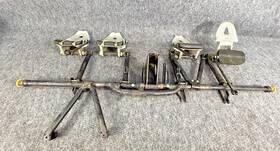 63459-019 Piper Dual Toe Brake Rudder Pedal Assembly