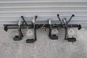 Pa-34-220t Piper 63464-05 Seneca V Complete Rudder Pedal Assembly 95385-04