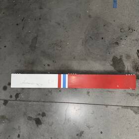 1024-1329 Piper 63585-00 Pa-28-151 Lh Stabilator Trim Tab P/n
