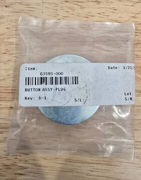 63595-000 Piper Button Assy Plug P/n