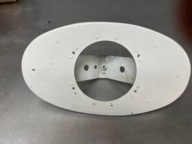 63632-006 Piper Air Filter Retainer P/n