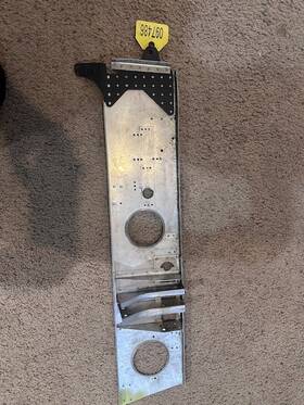 63695-03 Piper Partial Frame Assembly For Lh Side