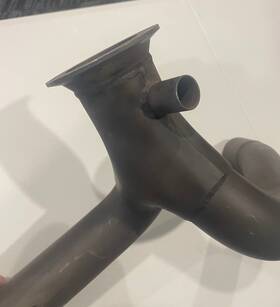 Pa28r-201t Piper 641911-111 Turbo Arrow Exhaust Wye Assembly