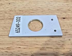 65249-002 Piper Aircraft Plate P/n