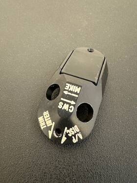 653-257 Piper Aircraft Control Wheel Cap P/n New Surplus St 653-257 Piper Aircraft Control Wheel Cap P/n New Surplus St