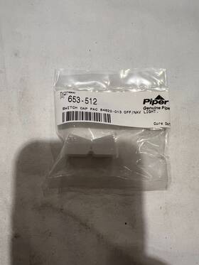 653-512 Piper New Switch Cap P/n