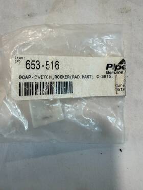 653-516 Piper New Switch Cap In Manufacturers Packaging With No Certs P/n