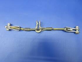 1224-1452 Piper 65774-00 Pa-28-180 Rear Seat Center Belt Cable P/n