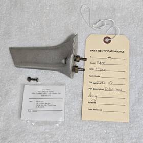 65797-07 Piper Pa-28 Cherokee 140 Pitot Tube Head Assy P/n Non-heated Tested