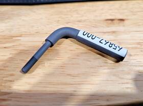 65867-000 Piper Sun Visor Rod