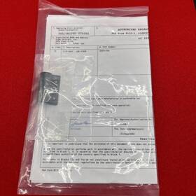 65870-004 Piper Sun Visor Clip Assy Pn Pa-46 350p With 8130
