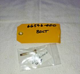 66546-000 Piper P/n Bolt Special - New Surplus