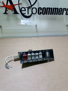 66643-00 Piper Pa-28 Switch Panel Assy 2155