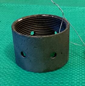 66820-000 Piper Pa-28 Main Wheel Nut/retainer Used 66820-000 Piper Pa-28 Main Wheel Nut/retainer Used