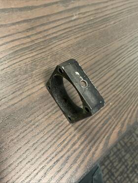 66931-00 Piper Cherokee Pa28 Control Wheel Lock Plate P/n
