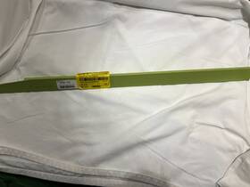 67097-002 Piper New Cap False Spar Top Left With Manufacturers Marks P/n