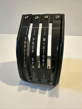 Pa28r-201t Piper 67232-01 Cover Assembly- Engine Controls From Arrow