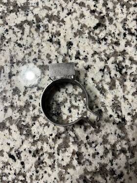 67244-00 Piper Shimmy Dampener Clamp
