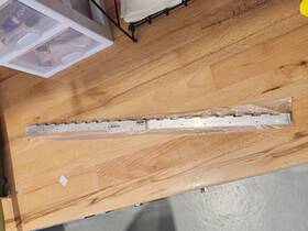 67355-001 Piper Half Door Hinge P/n