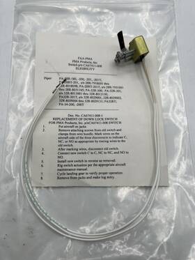 67411-008 Piper Landing Gear Switch