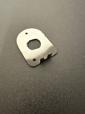 67491-002 Piper Aircraft Plate P/n New Surplus St
