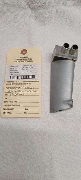67559-000 Piper Pitot Tube # 67559-000 Piper Pitot Tube #