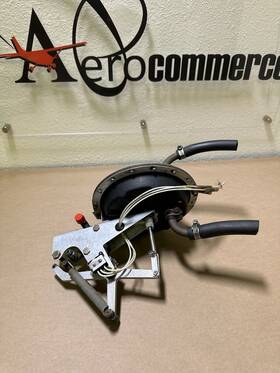 67560-00 Piper Pa-28r Backup Gear Extender Actuator Assy 1838a