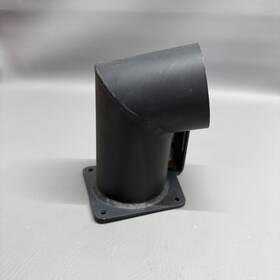 67660-000 Piper Air Inlet And Throttle Bracket