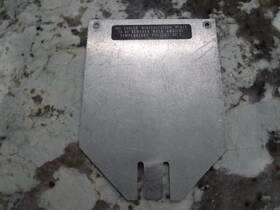 67699-000 Piper 67769-00 Oil Cooler Plate