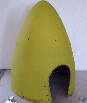 67790-00 Piper Aircraft Propeller Spinner For Pa 32 - 260 Cherokee 6 67790-00 Piper Aircraft Propeller Spinner For Pa 32 - 260 Cherokee 6