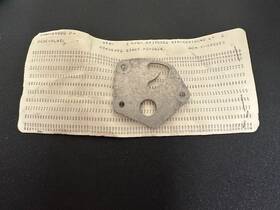 68179-002 Piper Aircraft Plate P/n New Surplus St