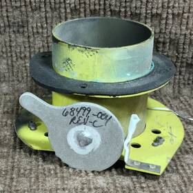 Pa-28-181 Piper 68556-000 Left Air Vent Assembly - P/n 48.7 Aftt Nearly New